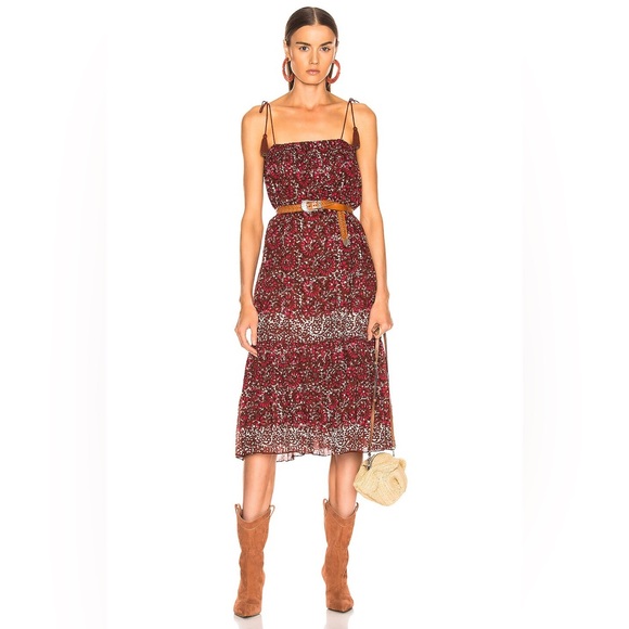 ULLA JOHNSON Eugenia Dress/ Ulla Johnson Henna cotton dress - Picture 3 of 17